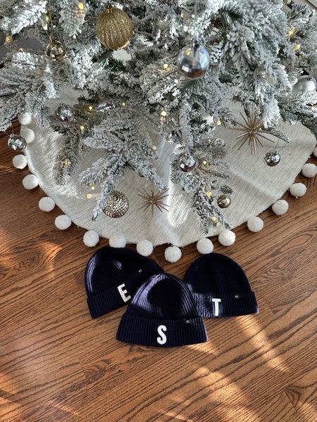 Matching Family Hats
Christmas gift ideas | flocked white Christmas tree | ornaments 

#LTKbaby #LTKGiftGuide #LTKkids