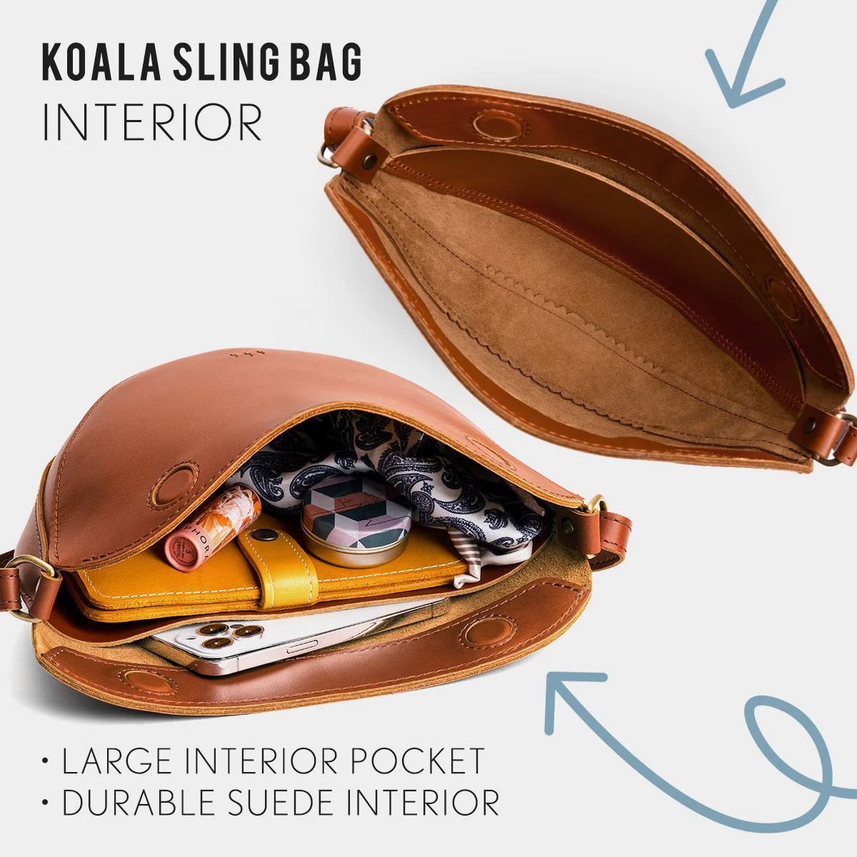 Koala Sling Bag | Portland Leather Goods | Portland Leather Goods (US)