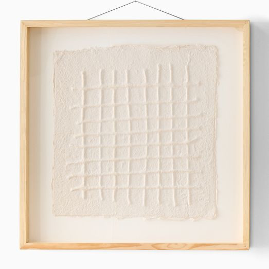 Textured Paper Wall Art | West Elm (US)