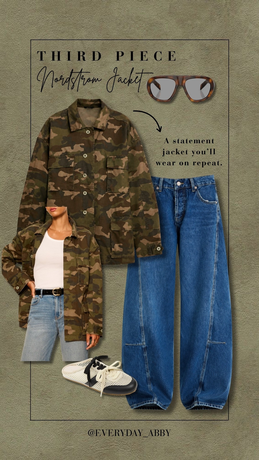 I’ve been really into camo recently, this jacket was a must-have for me ❤️‍🔥💯

#LTKSeasonal #LTKootd #LTKgrwm