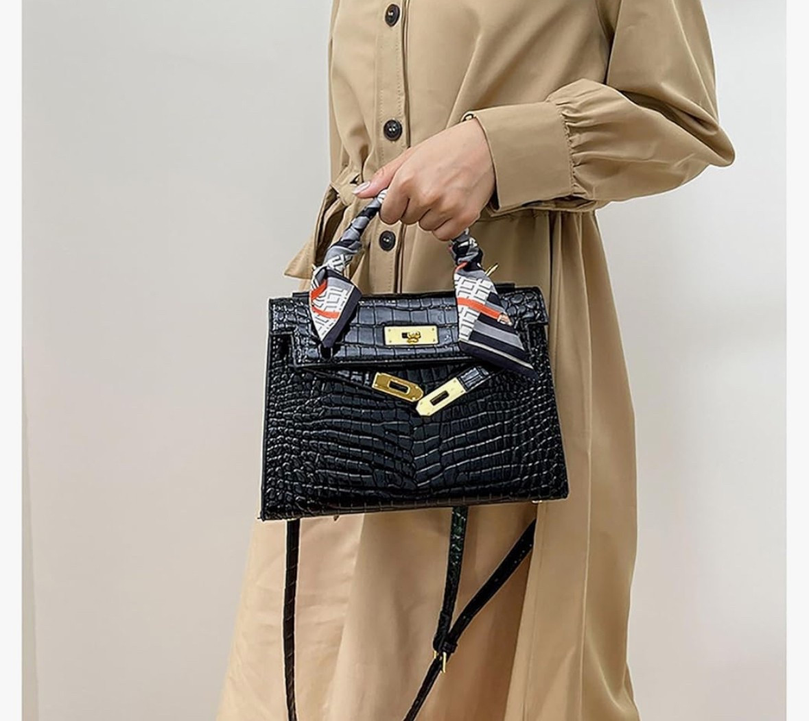 Amazon croc crocodile crossbody top handle bag purse “Kelly"

#LTKItBag #LTKStyleTip #LTKFindsUnder50