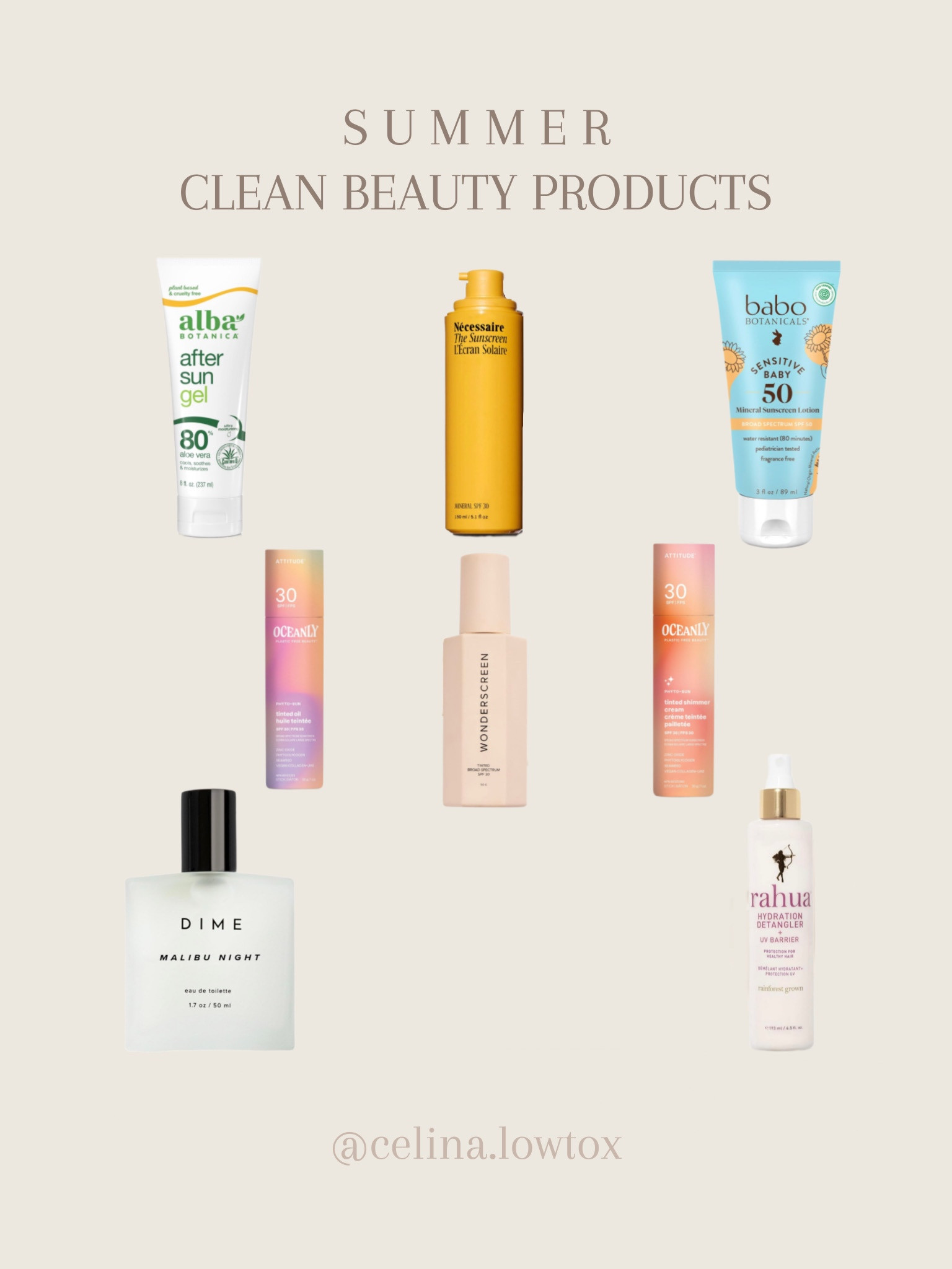 use: CELINA at DIME Beauty to save $ 💛 - these are some clean summer products I use and enjoy!! #DimeBeautyPartner

#LTKBeauty #LTKSeasonal #LTKSummerEdit
