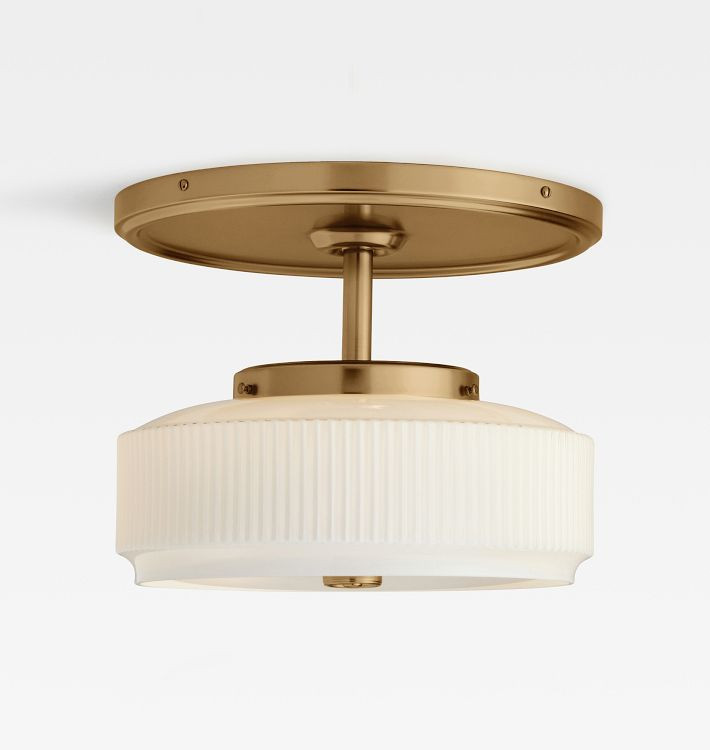 Viola Semi-Flush Mount | Rejuvenation