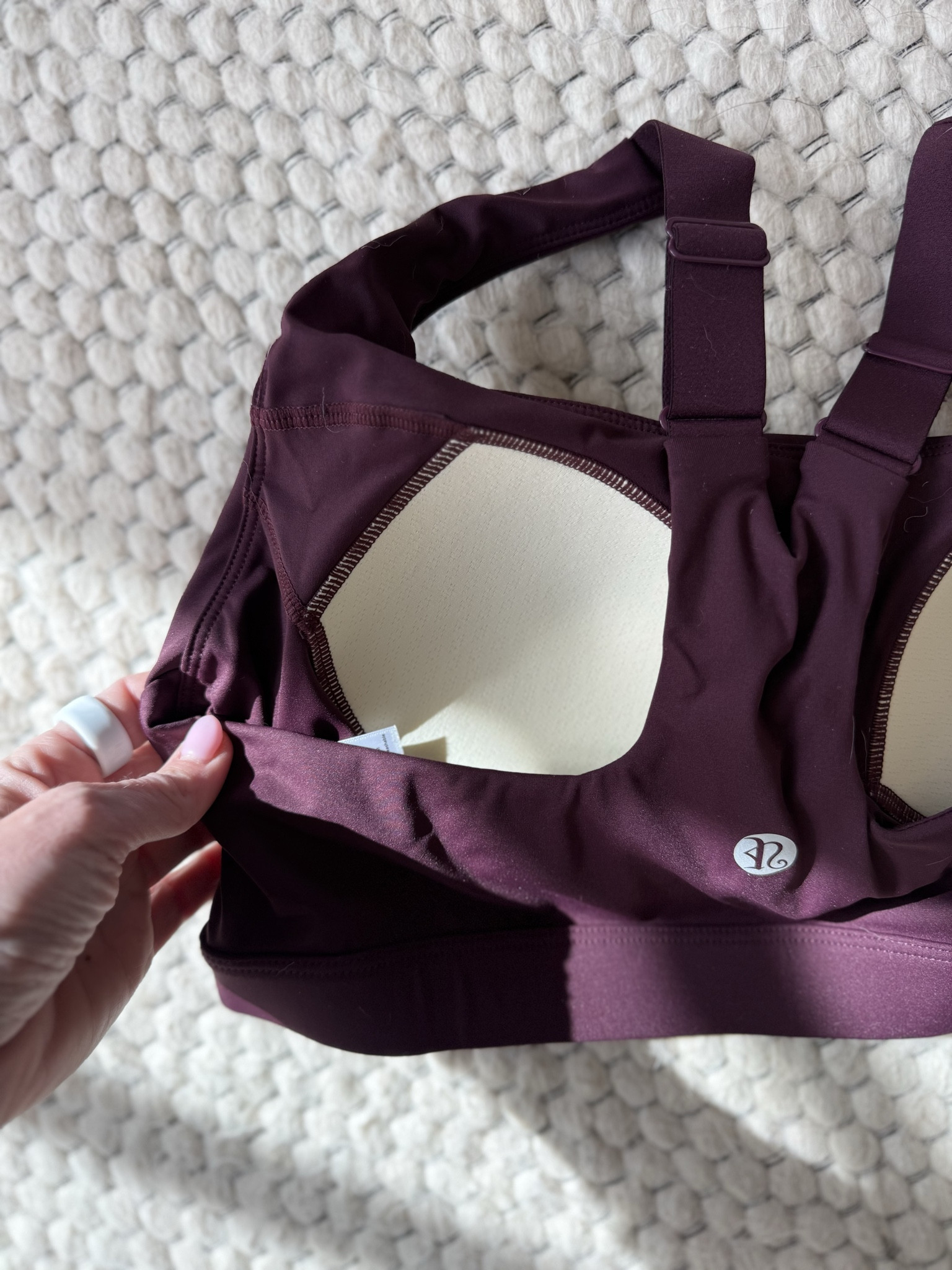 Amazon sports bra with sewn in pads 👏👏

#LTKmomlife #LTKActive #LTKfitnessgoals