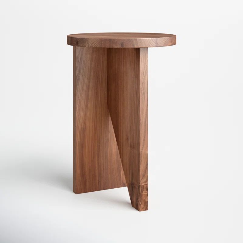 Shayne Solid Wood Abstract End Table Set | Wayfair North America