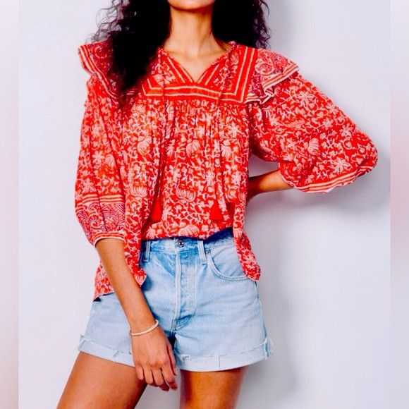 Cleobella Mylah Blouse | Poshmark