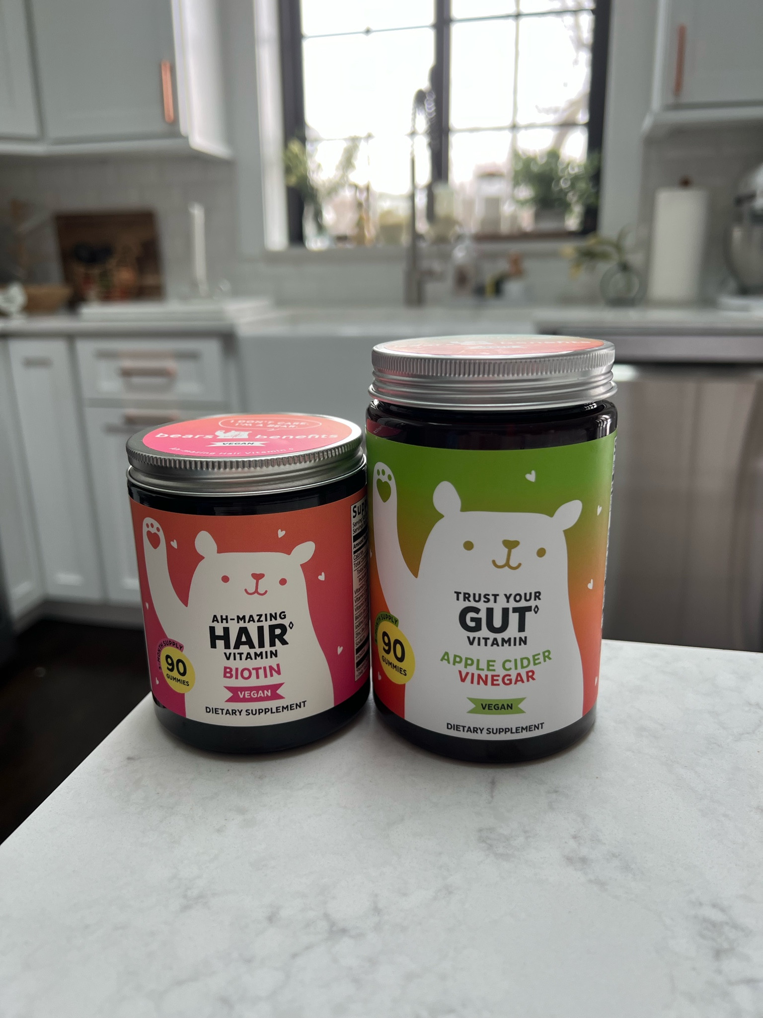 Health journey combo I added in! These are dangerously delicious! Mike and the kids are taking the apple cider vinegar ones with me. They are currently having a huge sale. Highly recommend!⭐️⭐️⭐️⭐️⭐️

#LTKmorningroutine #LTKBeauty #LTKmomlife