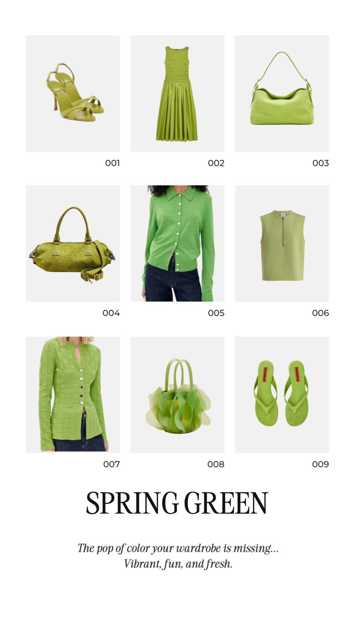 The pop of color your closet is missing!