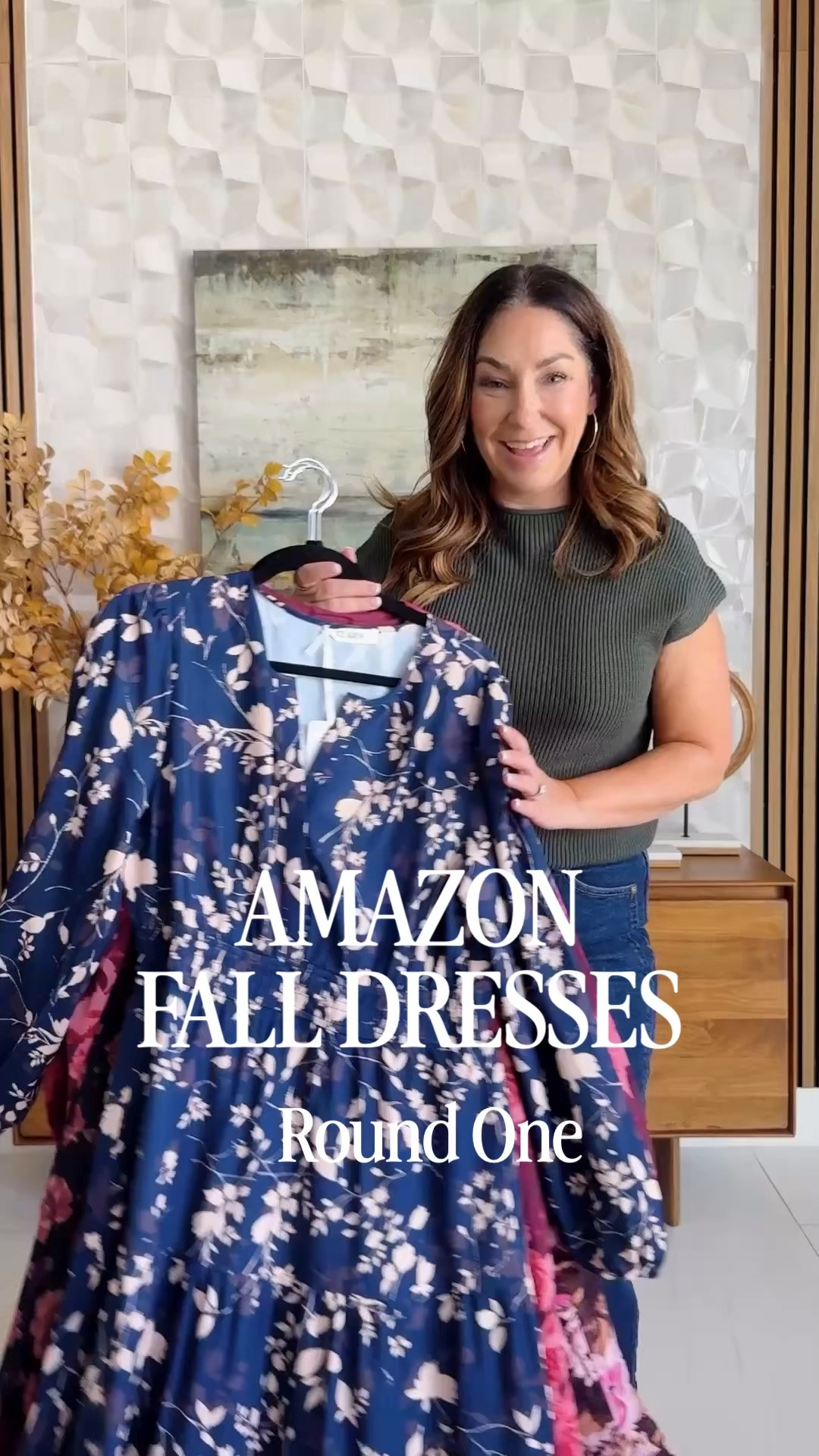 Amazon. Fall dresses great for weddings, family photos, and fall events 

Sizing:  large in all

#LTKSeasonal #LTKOver40 #LTKMidsize