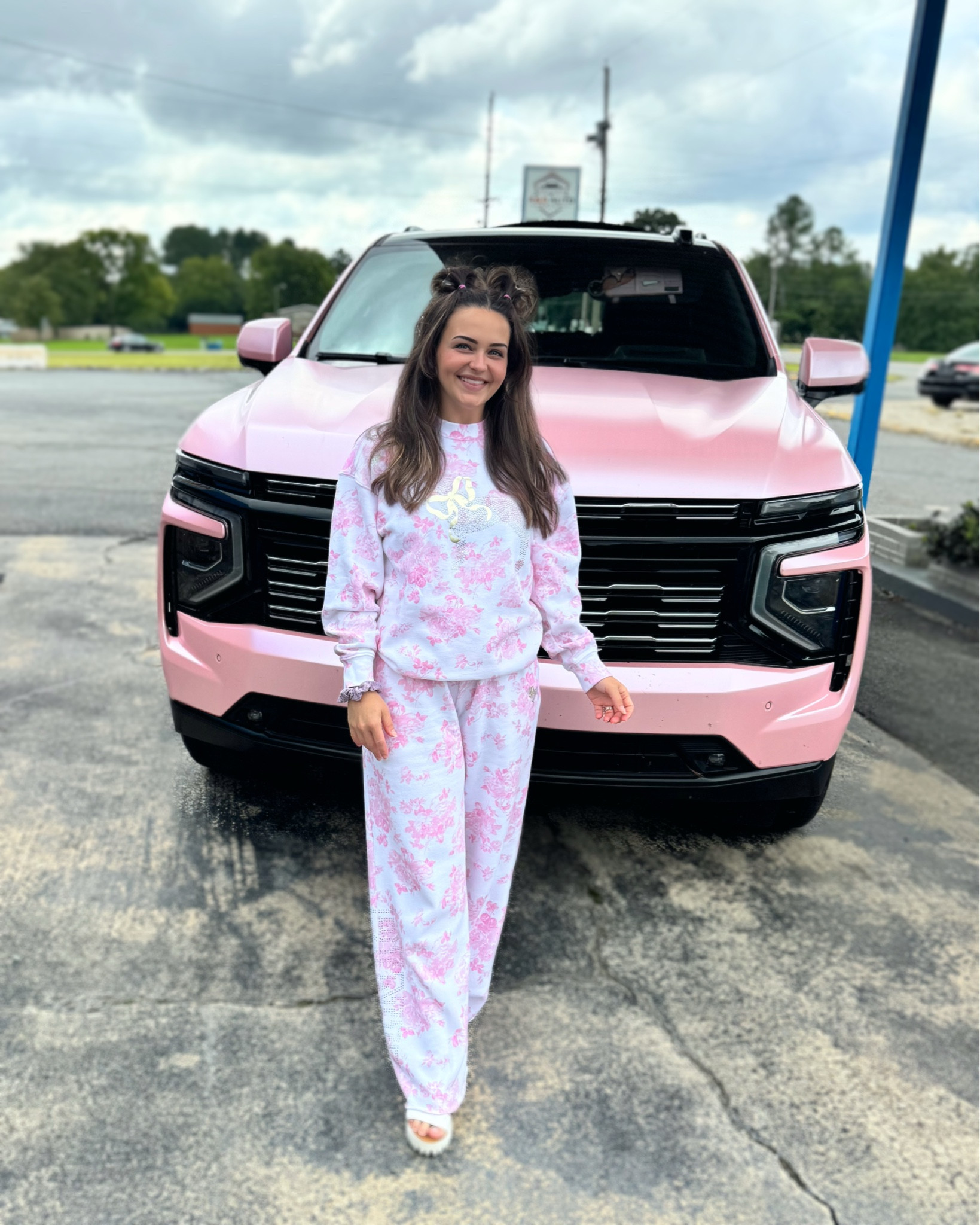 Am I extra? Yes. Do I care? No. All pink everything🎀

#LTKSeasonal #LTKPetite #LTKStyleTip