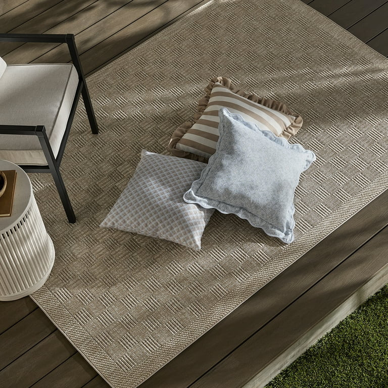 My Texas House Riley Outdoor 5'3 x 7' Area Rug | Walmart (US)