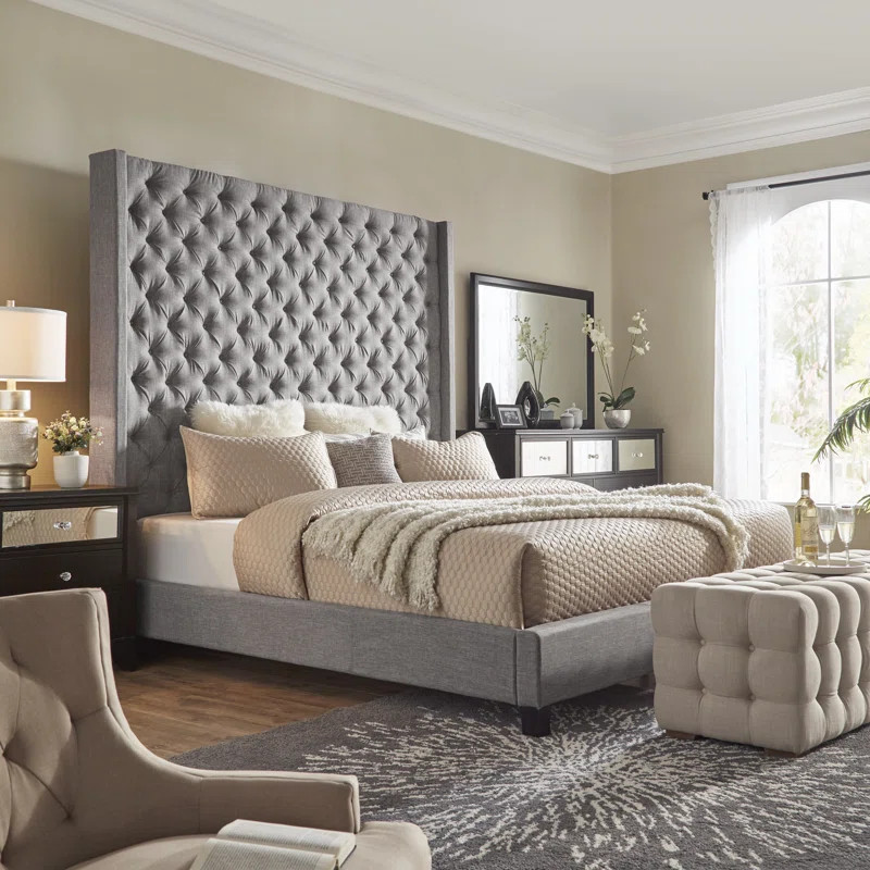 Kian Low Profile Bed | Wayfair North America