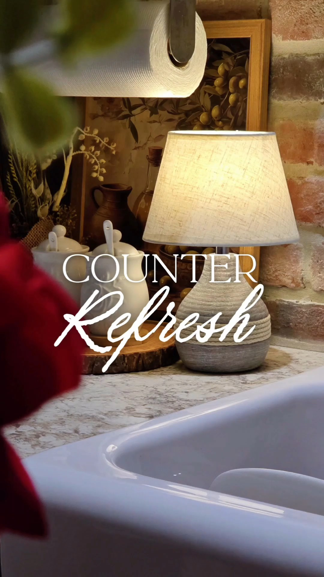 Sometimes all your kitchen needs is a countertop refresh. ✨I mixed old favorites with a few new decor finds to create a warm, cozy kitchen that feels fresh without starting from scratch.Shop my kitchen counter decor, kitchen accessories, countertop styling, neutral home decor, and cozy kitchen essentials.

#LTKHome