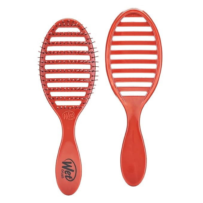 Wet Brush Speed Dry Hair Brush - Terracotta (Free Spirit) - Vented Design and Ultra Soft HeatFlex... | Amazon (US)