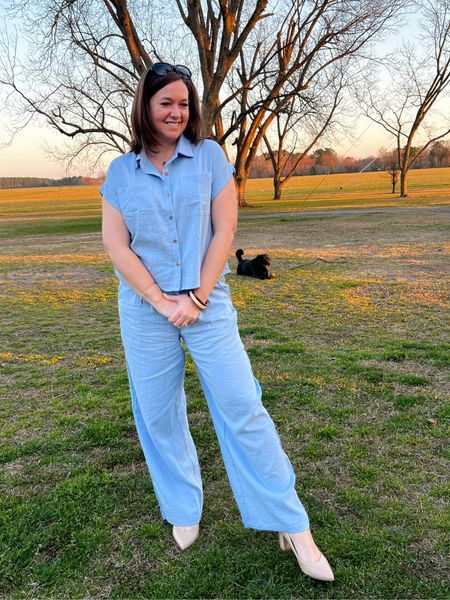 I love a matching set! I’m wearing a medium // workwear, Amazon 

#LTKworkwear #LTKfindsunder50 #LTKstyletip