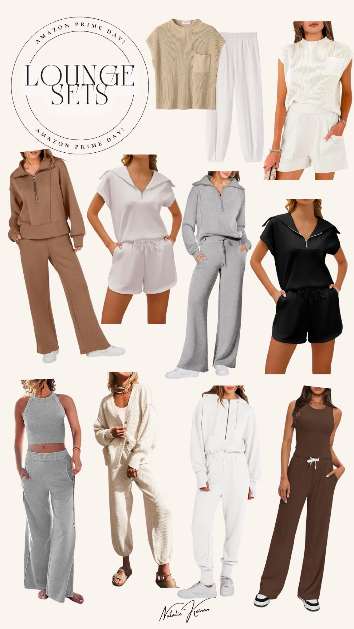 Amazon prime day lounge sets that I own that are on major sale!! 

#LTKFindsUnder100 #LTKFindsUnder50 #LTKSaleAlert
