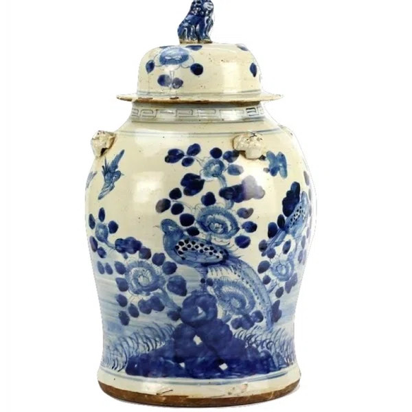 Handmade Porcelain China Ginger Jar | Perigold
