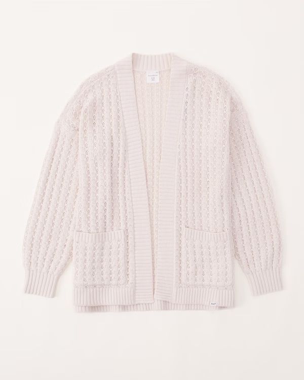 girls non-closure sweater | girls | Abercrombie.com | Abercrombie & Fitch (US)