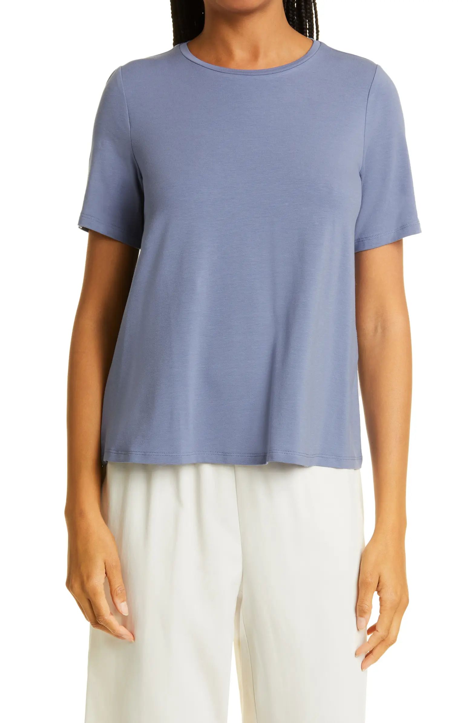 Eileen Fisher Crewneck T-Shirt | Nordstrom | Nordstrom