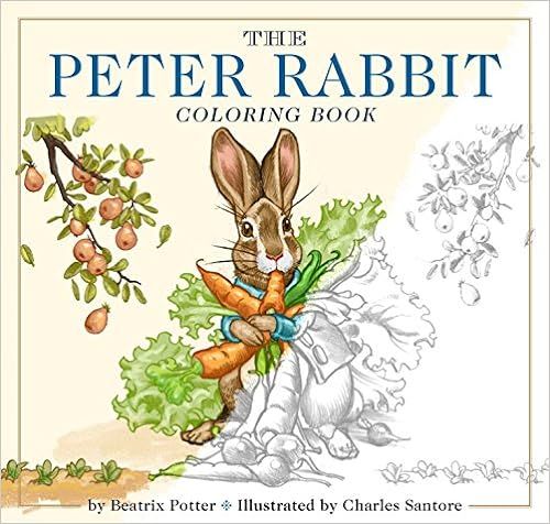 The Peter Rabbit Coloring Book: The Classic Edition Coloring Book     Paperback – Coloring Book... | Amazon (US)