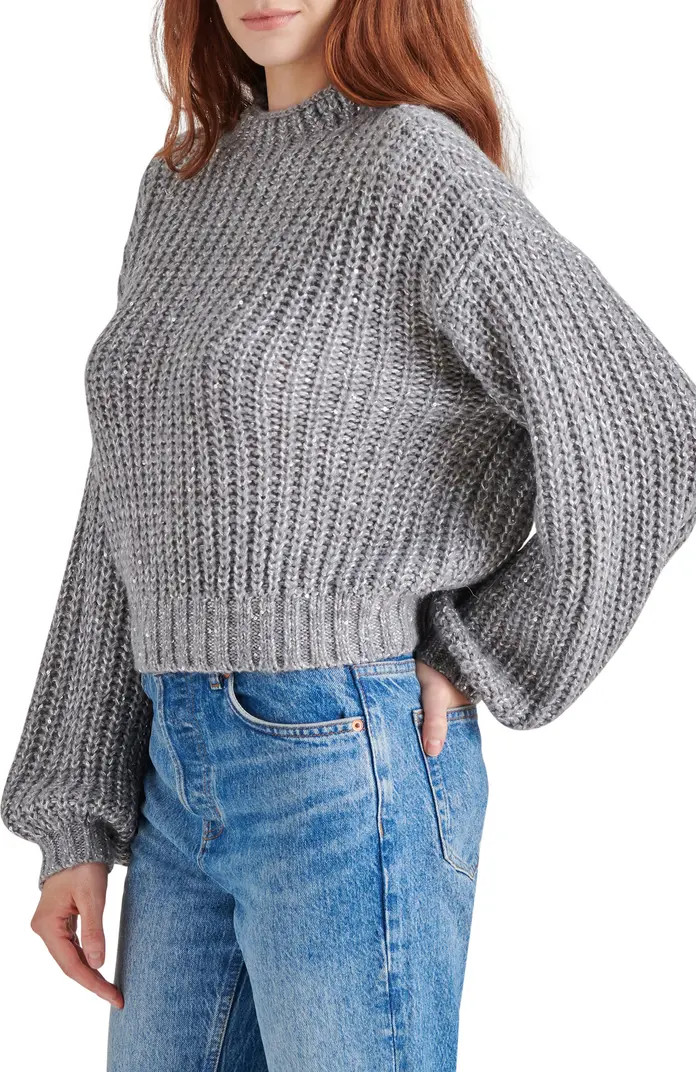 Steve Madden Martina Mock Neck Sweater | Nordstromrack | Nordstrom Rack
