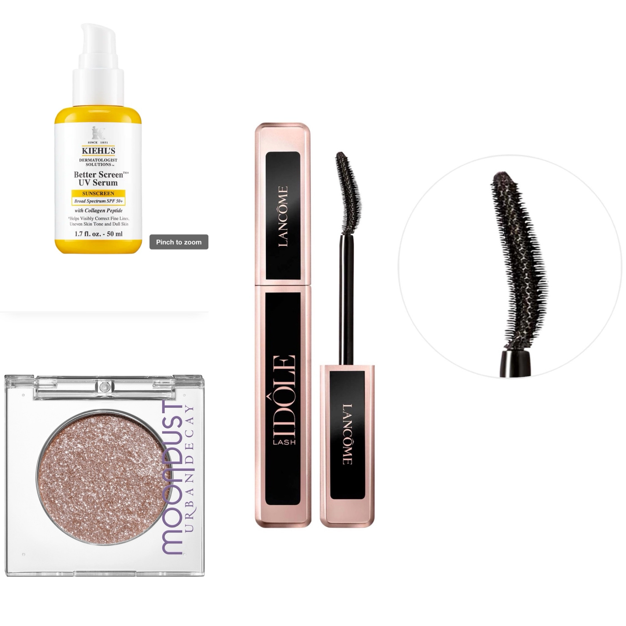 Black Friday Sephora sale urban decay moonfust shadows khiels sun protector Lancôme mascara 

#LTKSaleAlert #LTKCyberWeek #LTKGiftGuide