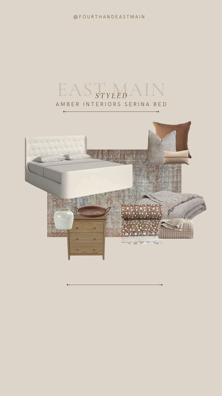 styled // amber interiors serina bed 

bedroom
bedroom design
amber interiors dupe 
mcgee
bedroom roundup 

#LTKhome
