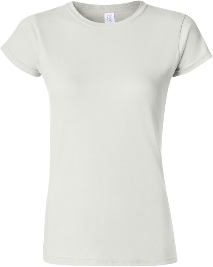 Gildan Women's Softstyle Cotton T-Shirt, Style G64000l, Multipack | Amazon (US)