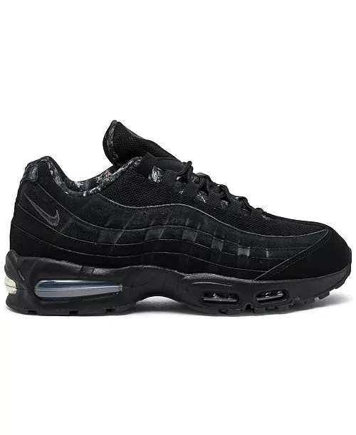 Nike Men's Air Max 95 Big Bubble Realtree Camo Casual Sneakers from Finish Line - Macy's | Macy's