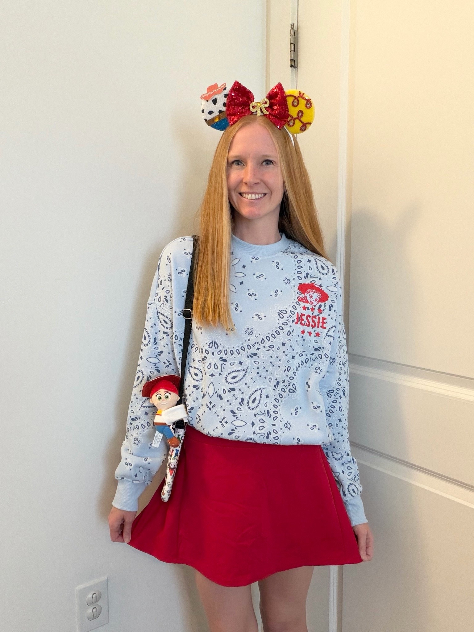 Toy Story Jessie outfit 🤠

#LTKootd #LTKgrwm #LTKTravel