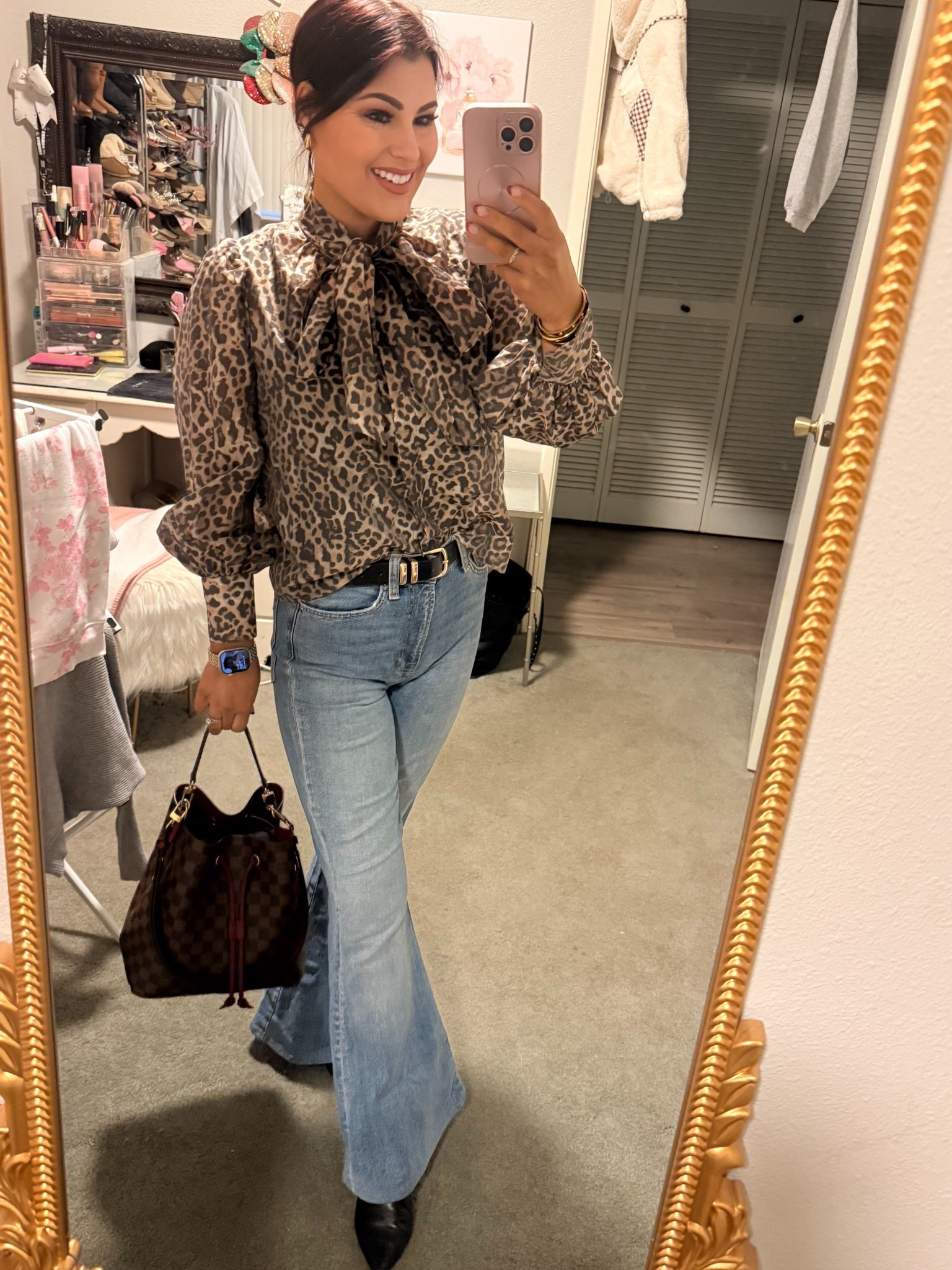 Work outfit 🐆

#LTKootd #LTKPetite #LTKWorkwear