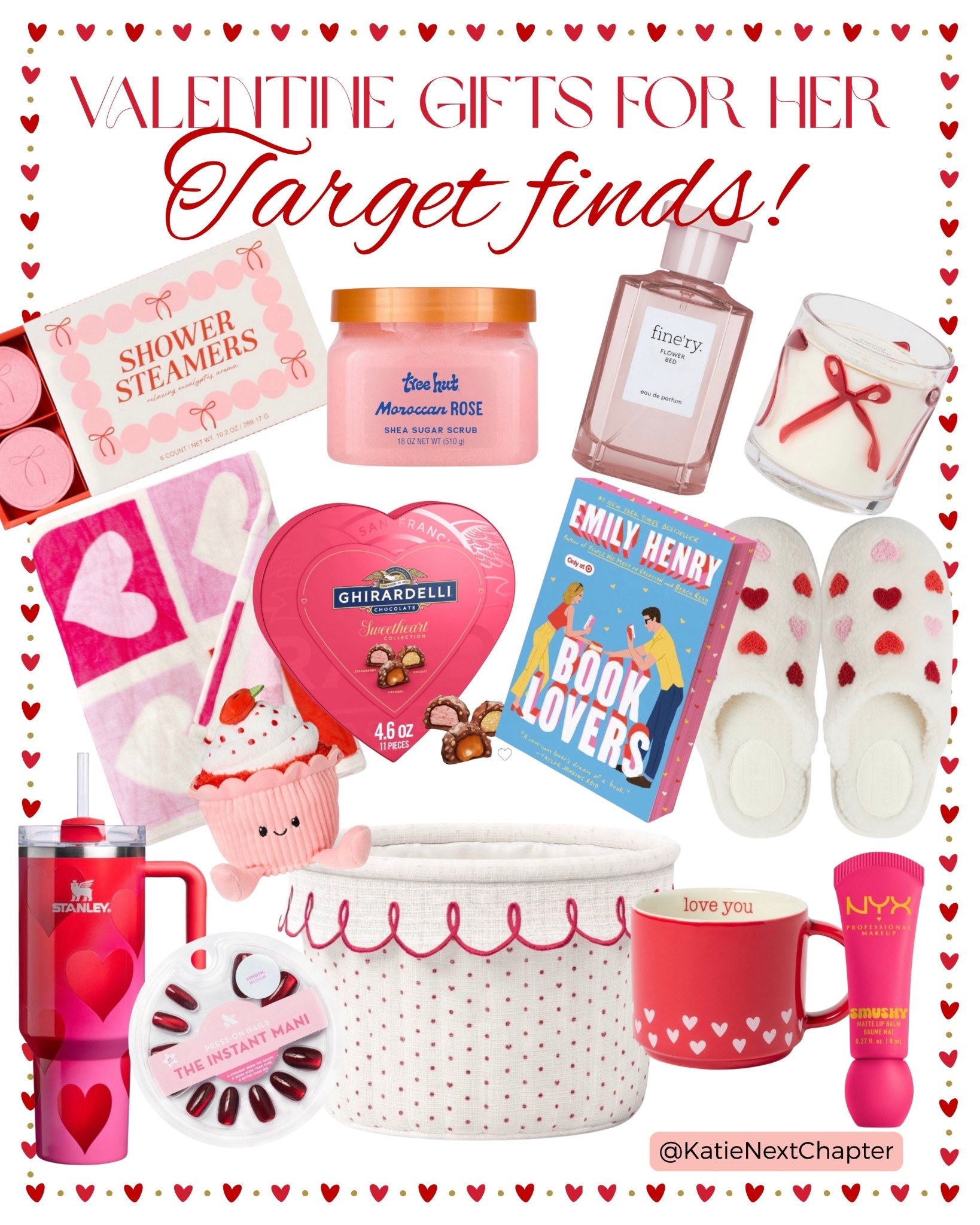 Putting together the cutest Valentine’s gift basket for your daughter 💕

Target understood the assignment with cozy, sweet, and fun little finds she’ll actually love (and use). Perfect for tweens, teens, or young adults 💗 



#LTKValentine