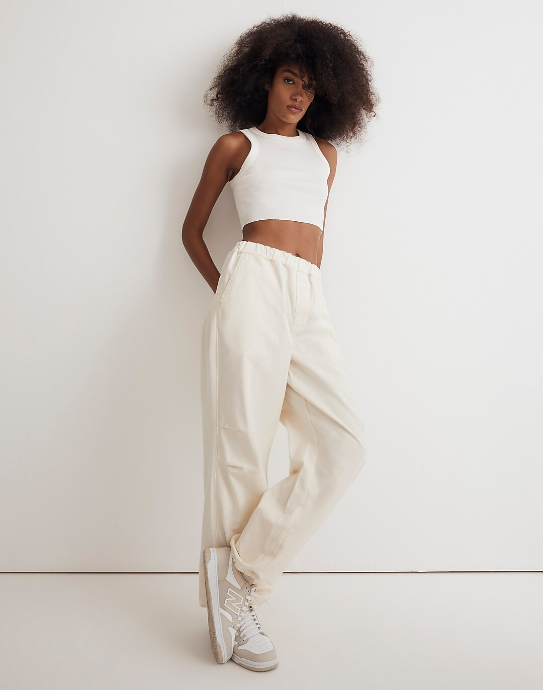Cargo Parachute Pants in (Re)generative Chino | Madewell