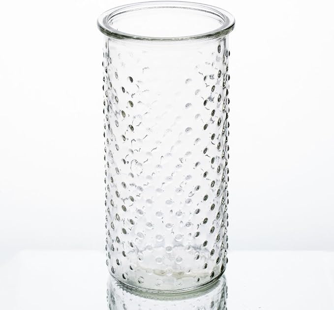 Richland Cylinder Vase Dotted Swiss Small Set of 6 | Amazon (US)