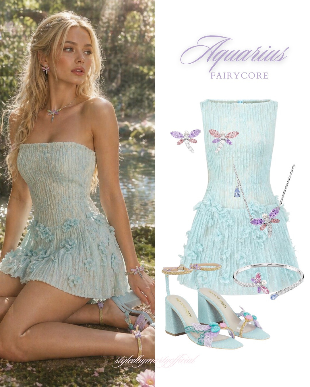 Your feminine aesthetic based on your zodiac sign✨💫


Fairy core aesthetic, mermaid core, light academia, dark feminine aesthetic, Feminine outfit, feminine style, spring fashion, classic outfit, whimsical dress, summer dress, mini dress, light blue dress, vacation wear, bijoux, Swarovski jewels, pearl shoes, feminine aesthetic 

#LTKootd #LTKSeasonal
