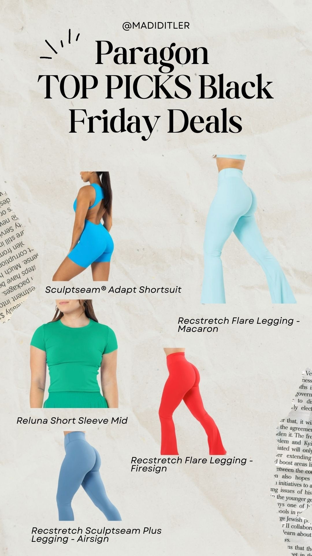 All of these are available on paragon fit wear 
Code: MADI10 

#LTKHoliday #LTKGiftGuide #LTKCyberWeek