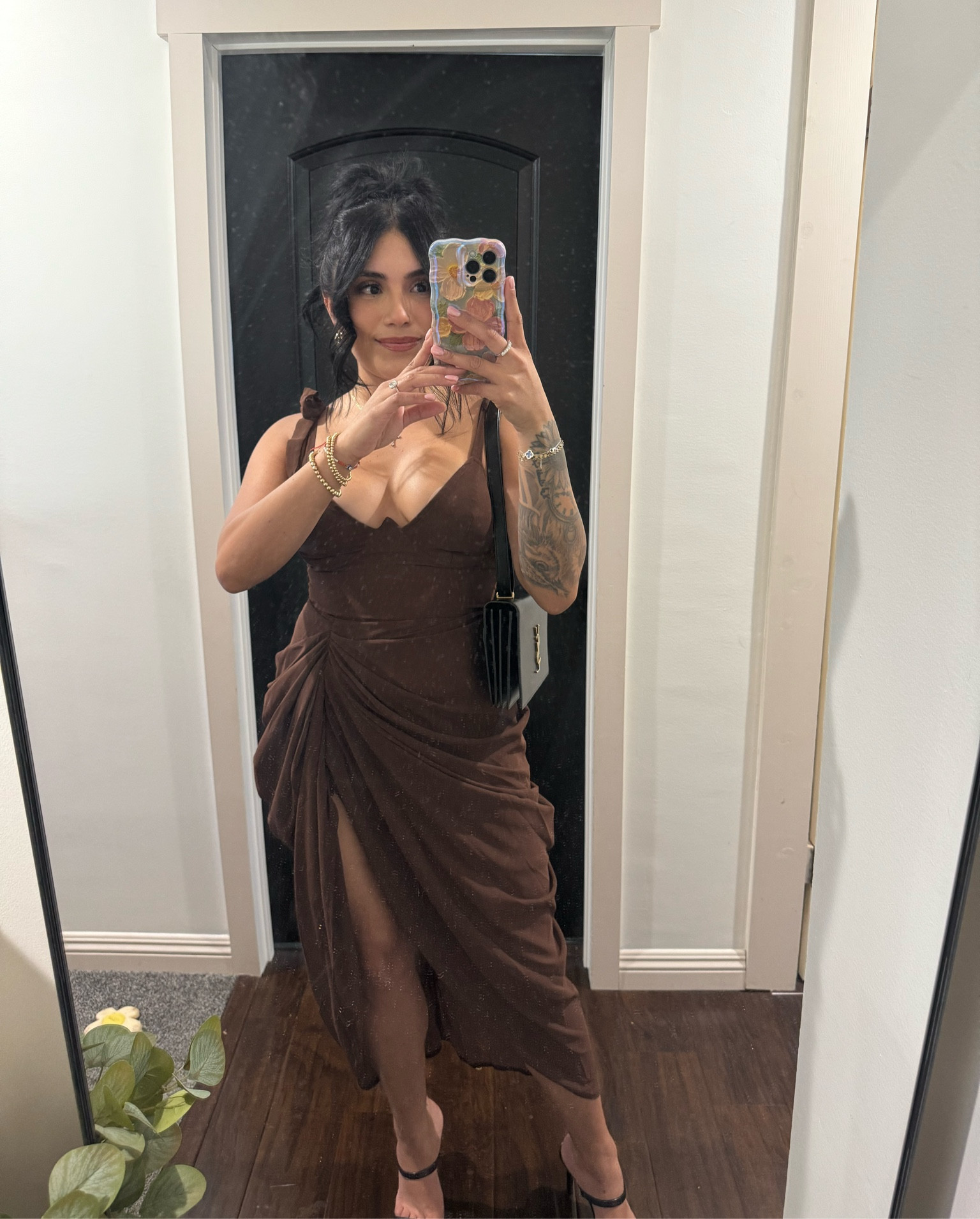 Perfect wedding guest dress 🐻🤎 

#LTKFindsUnder50 #LTKStyleTip #LTKxNSale