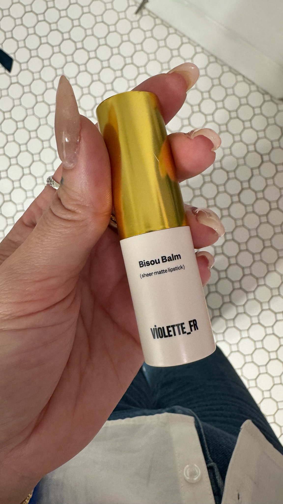 My favorite every day lipstick is this sheer matte balm from Violette FR. I’m wearing their Bisou Balm in color mon Cherie. It’s the perfect neutral color that works all year. 


.
.
.
.
Beauty buy, lipstick, lip balm, style over 40,

#LTKgrwm #LTKOver40 #LTKBeauty