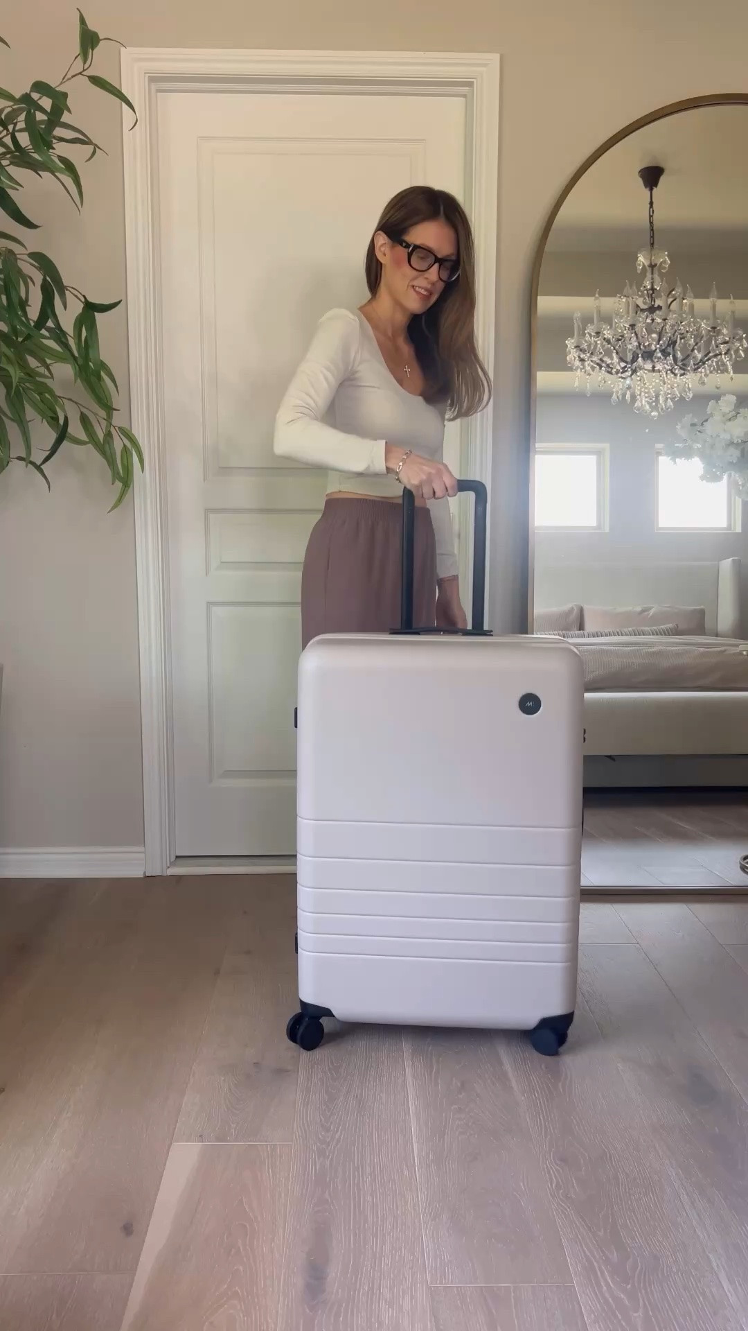 I’ve been using this luggage for the past few years and am a fan of the suitcases clean up so easy, are lightweight and easy to navigate through the airport.

#LTKBeauty #LTKstorytime #LTKSeasonal
