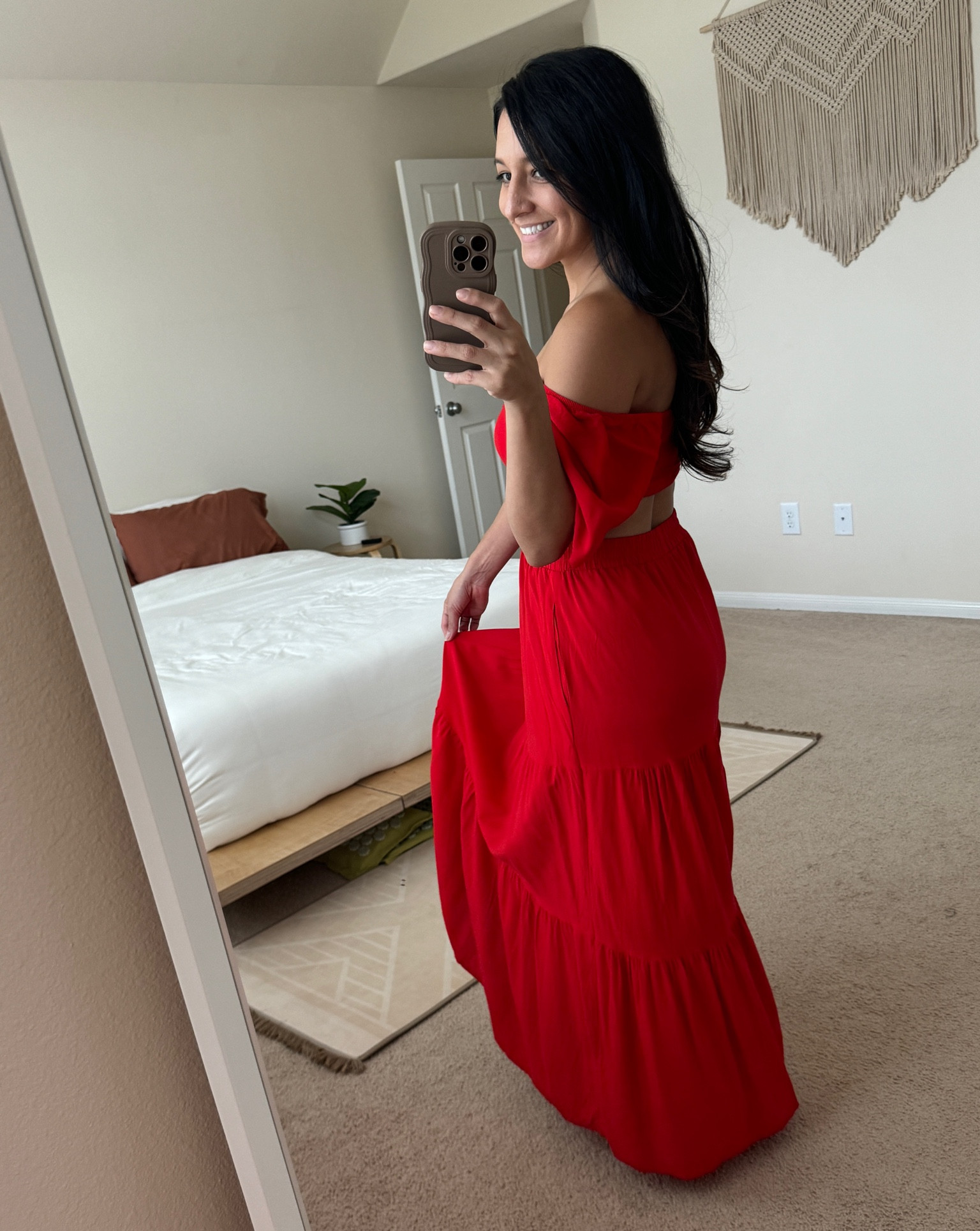Love the back on this dress!

#LTKParties #LTKSeasonal #LTKWedding