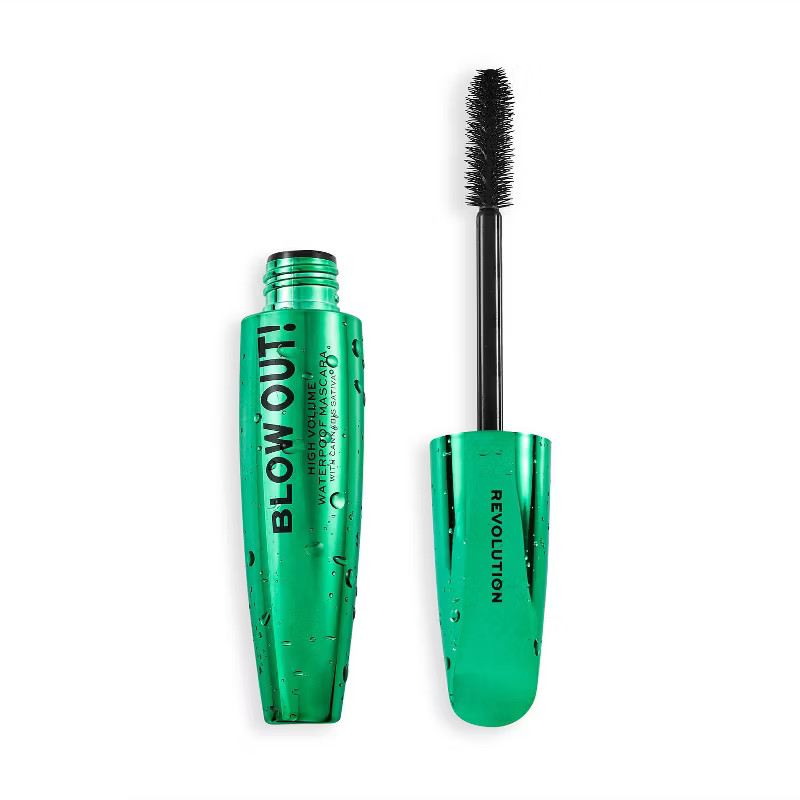 Makeup Revolution Good Vibes Blowout Waterproof Mascara - 0.28 fl oz | Target