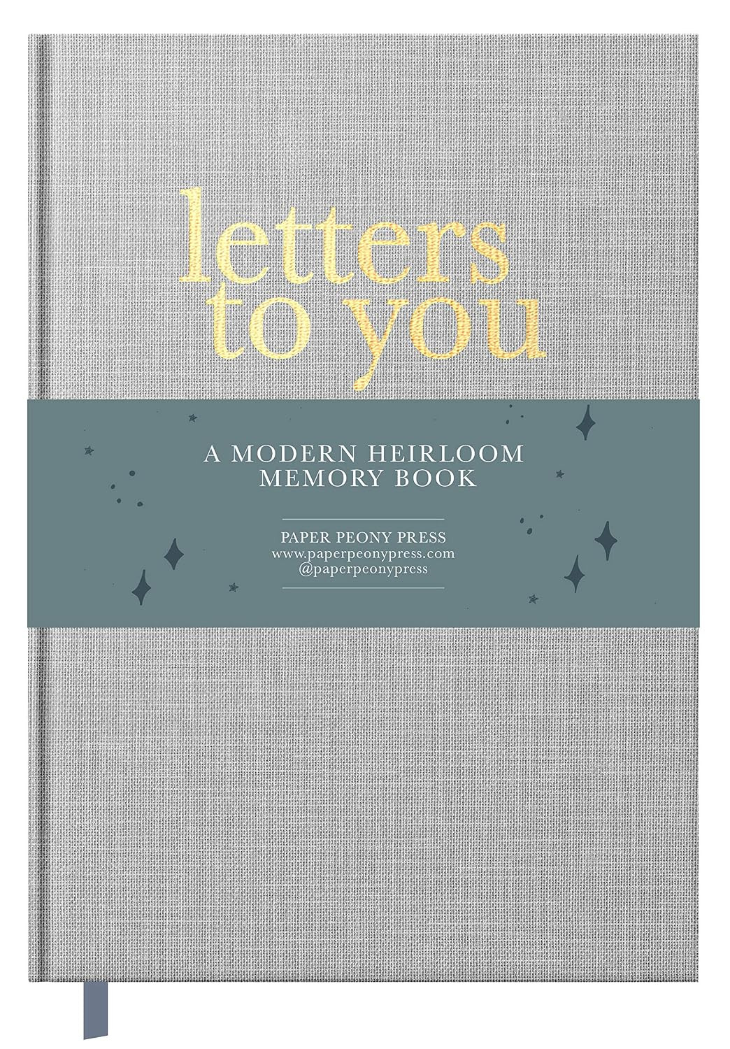 Letters to You: A Modern Keepsake Journal and Memory Book for Parents to Write Letters to Their Children (Premium Hardcover Edition) | Amazon (US)