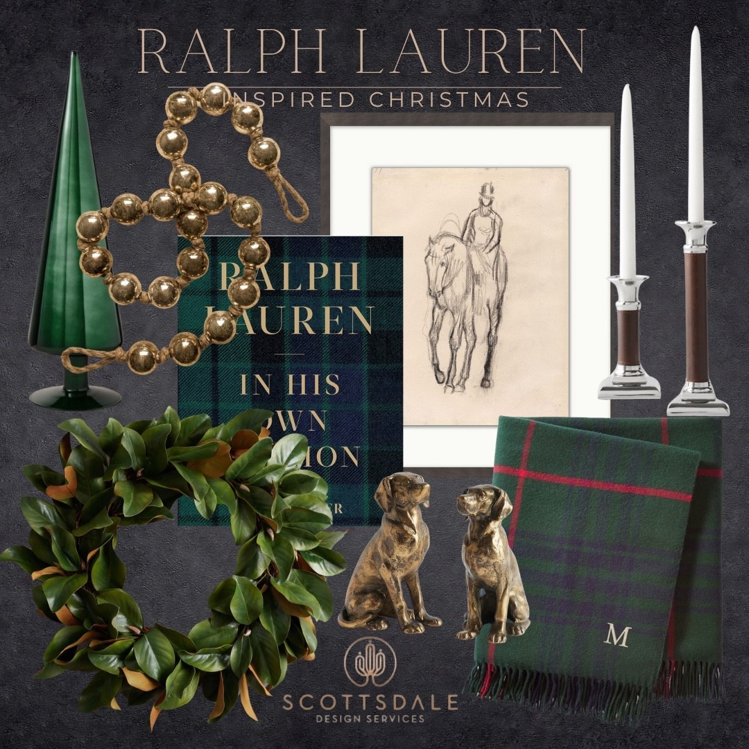 Ralph Lauren inspired Christmas🎄🖤

#LTKSeasonal #LTKHoliday #LTKHome