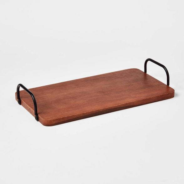 14" x 7" Wood Serving Board - Threshold™ | Target