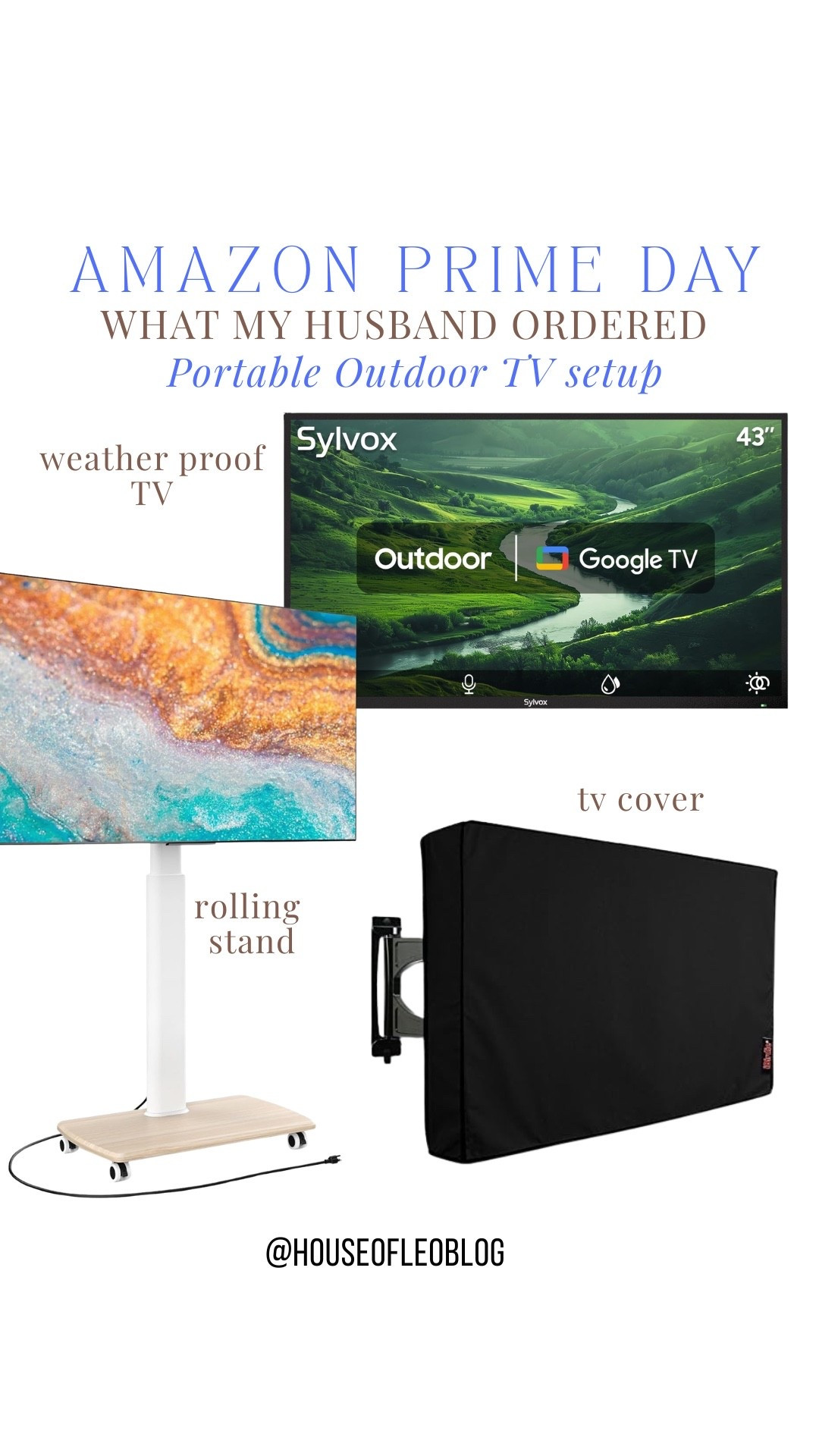 Amazon prime day. Prime day deals. Amazon deals. Outdoor TV.

#LTKSaleAlert #LTKHome