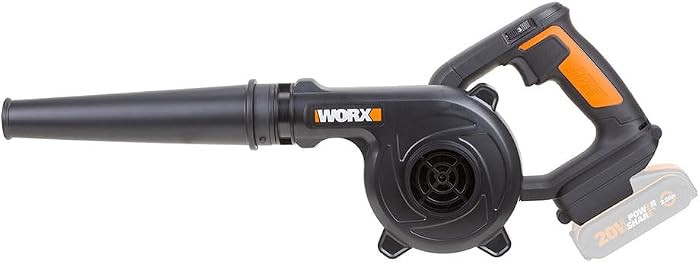WORX WX094.9 Akku Werkstatt-Gebl\u00e4se - 20V Max Laubbl\u00e4ser - 20V Powershare-Akkus kompati... | Amazon (DE)
