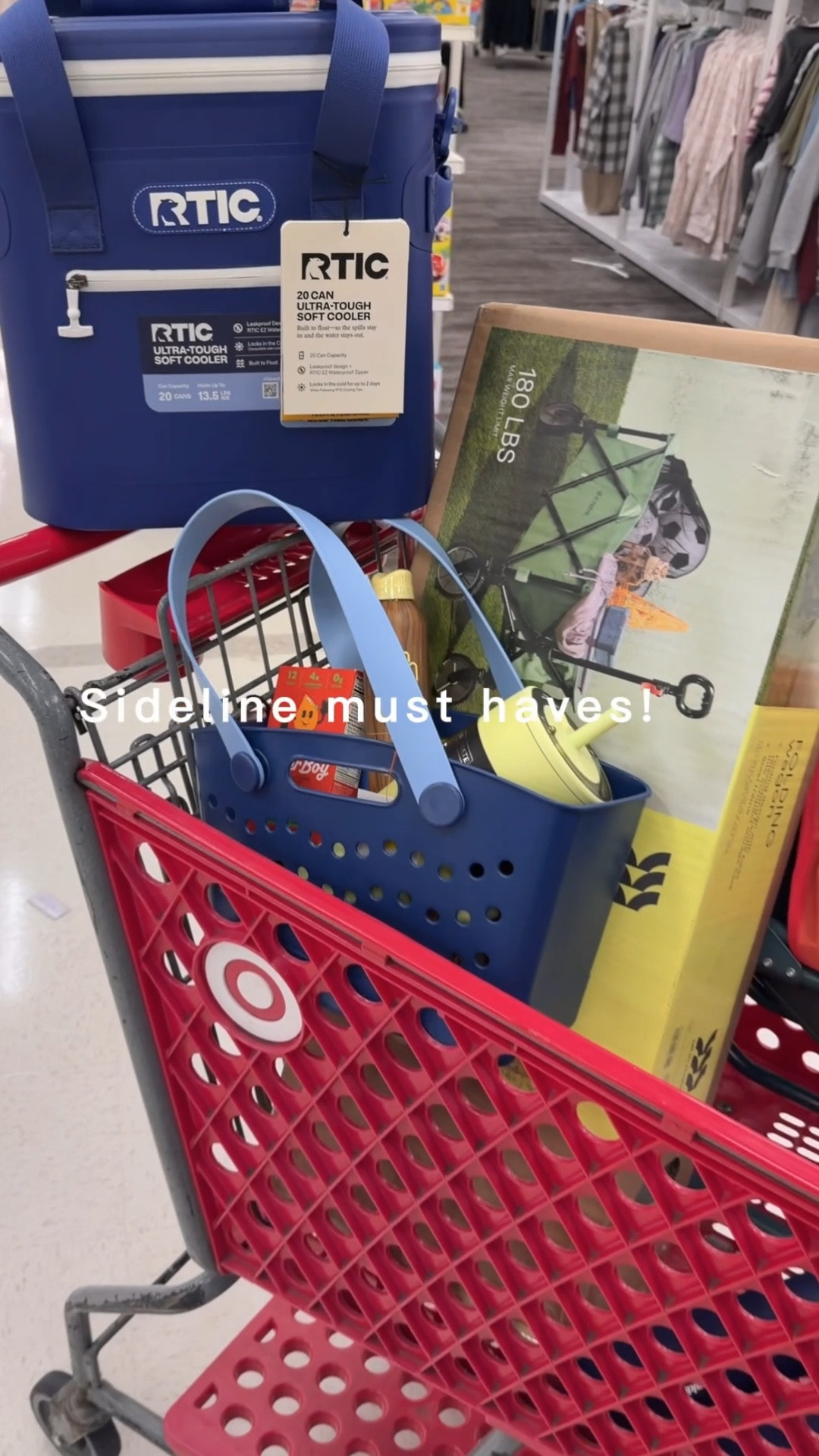 Sideline must haves! 🎯🧢⚾️

@target
#targetpartner
#target