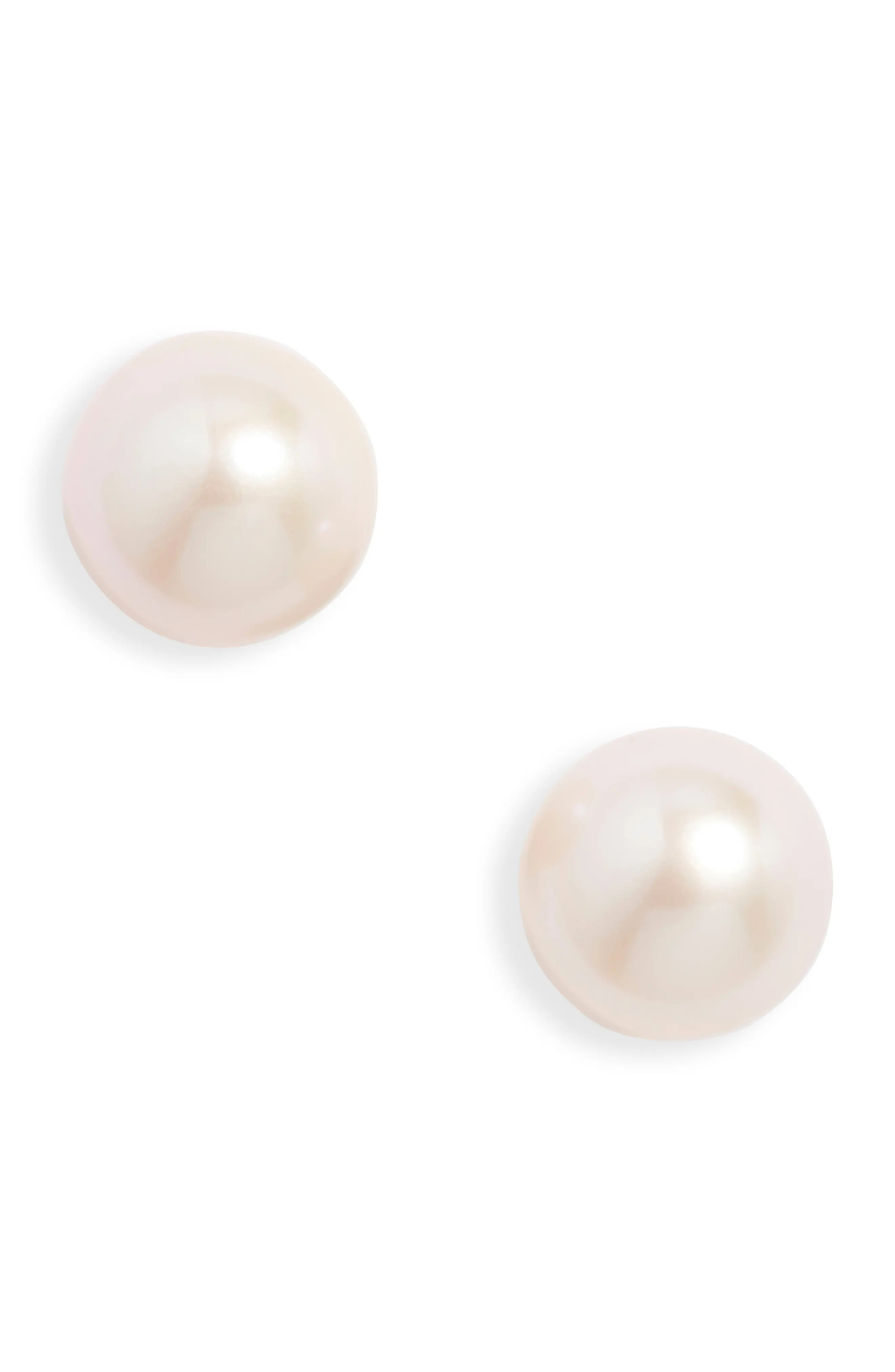 Freshwater Pearl Stud Earrings (Women) | Nordstrom | Nordstrom