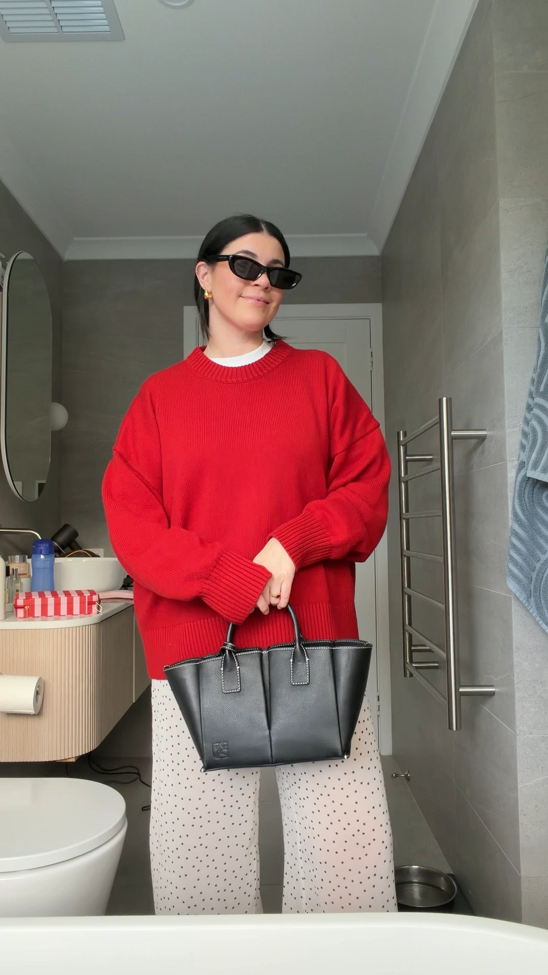 Comfy but chic fit for the movies 🍿 (devil wears prada 2 here we come) p.s this knit was 30% off!!

#LTKaustralia