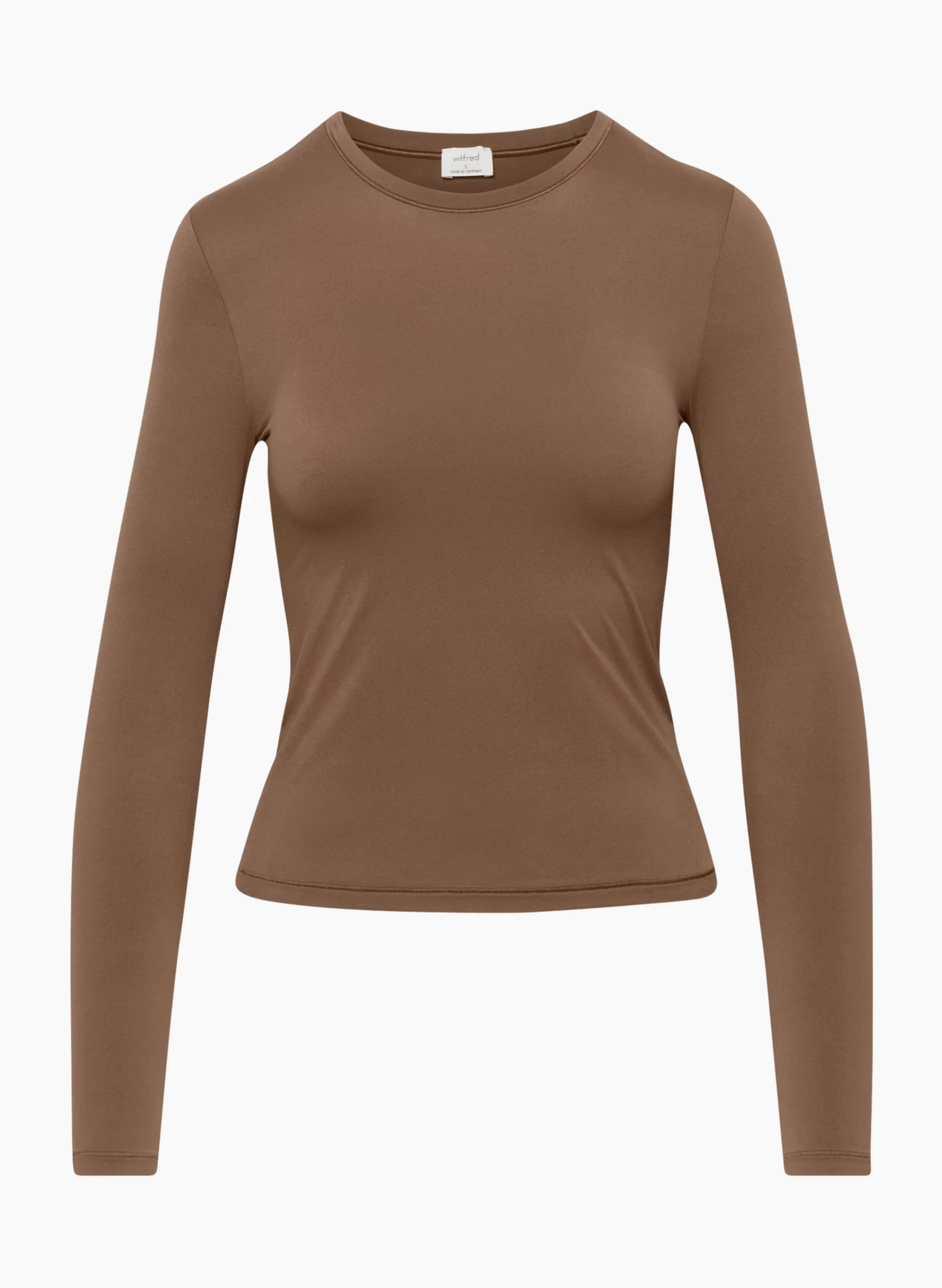 DAUPHINE LONGSLEEVE | Aritzia